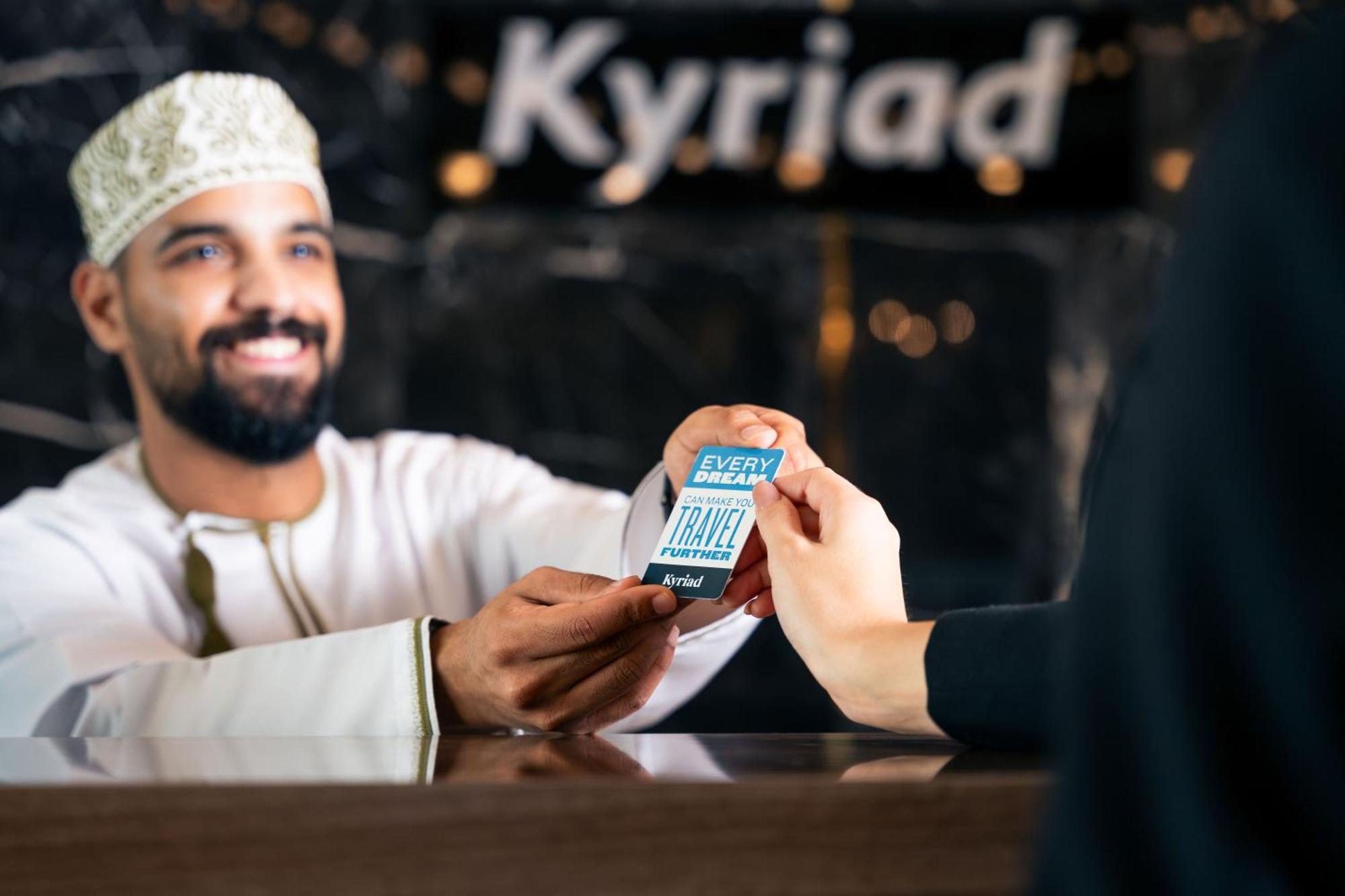 Kyriad Mascate Exterior foto